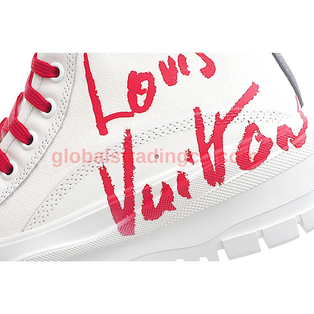 LV Squad Shoes High-Top Sneakers